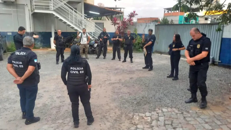 Polícia Civil conclui inquérito da Operação 40 Graus e desarticula principal grupo do tráfico em Marilândia