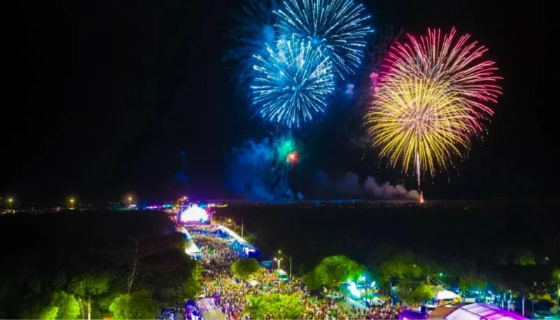 Réveillon 2026: praias de Linhares terão cinco dias de festa, com esquema especial de segurança e saúde; veja a programação