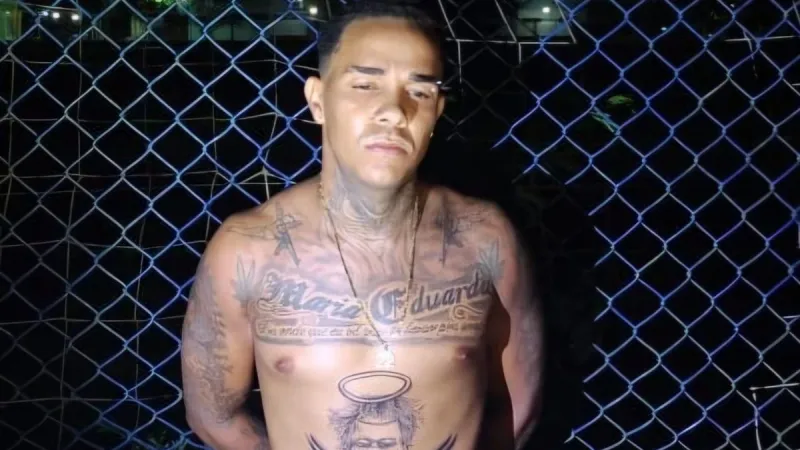 Chefe do tráfico em Vila Valério é preso com R$ 20,7 mil e ligação direta com liderança do Comando Vermelho, diz Polícia Civil