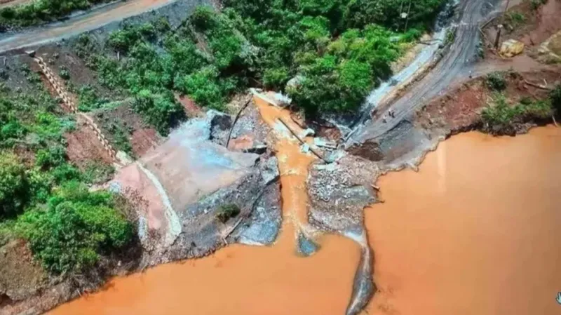 Governo de Minas multa Vale em R$ 1,7 milhão por vazamentos em minas que atingiram afluentes da bacia do Rio Doce
