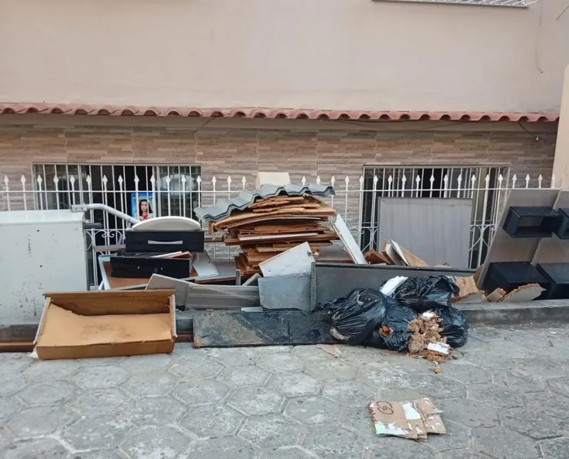 Comunidade: moradores do bairro São Vicente cobram Sanear por não cumprir calendário do Cata-Treco