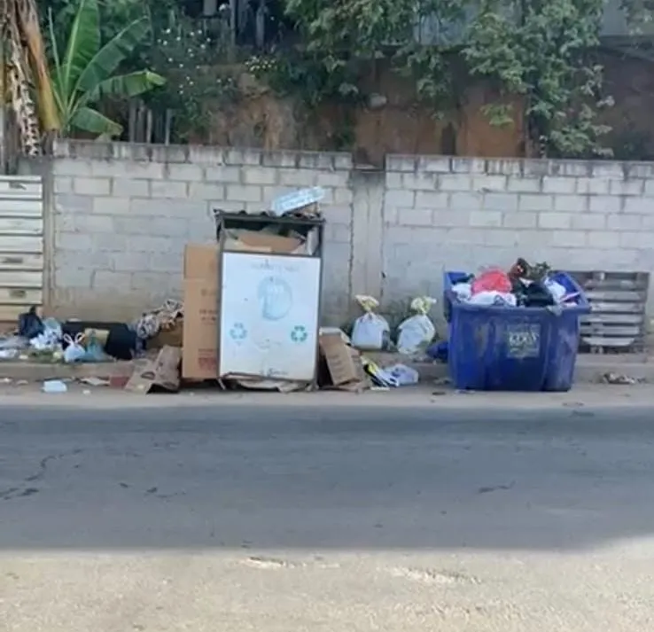 Comunidade: moradores denunciam acúmulo de lixo e falta de limpeza em bairros de Colatina