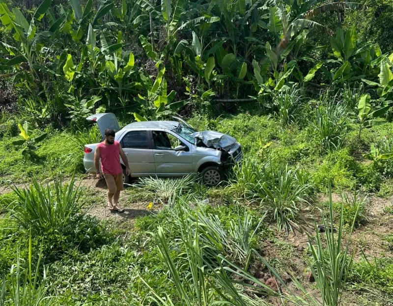 Motociclista morador de Marilândia morre em colisão frontal entre Colatina e Linhares