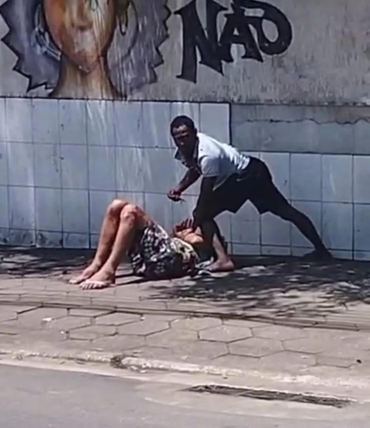 Entenda o que motivou a tentativa de homicídio no Centro de Colatina, próximo ao Camelódromo, no início da tarde de sábado (24)