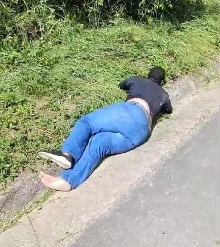 Homem em crise se coloca em risco e mobiliza equipes na BR-259 entre Colatina e Baixo Guandu