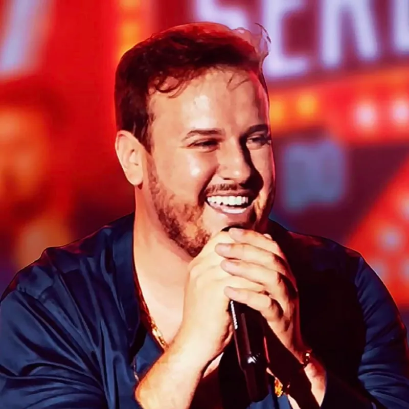 Cantor linharense Zé Elias grava primeiro DVD com participações de Gusttavo Lima e João Bosco & Vinícius