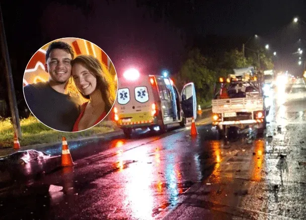 Casal de Linhares morre em acidente na BR-101, em Sooretama