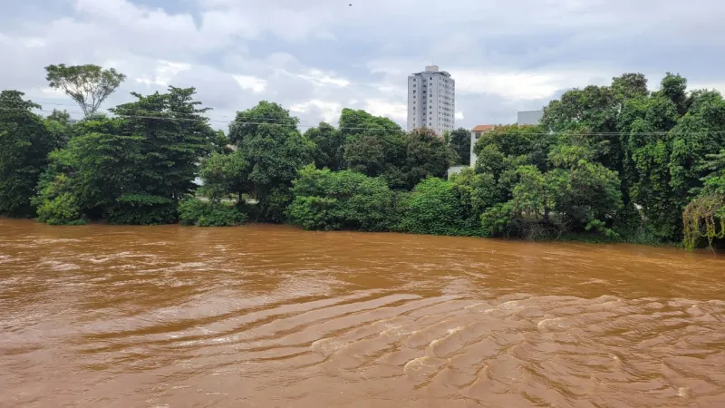 Rio Doce se aproxima da cota de alerta em Governador Valadares; Colatina e Linhares seguem em monitoramento