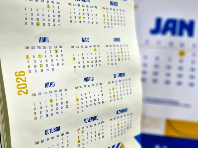 Calendário de 2026 terá mais feriados em dias úteis e preocupa o comércio de Colatina
