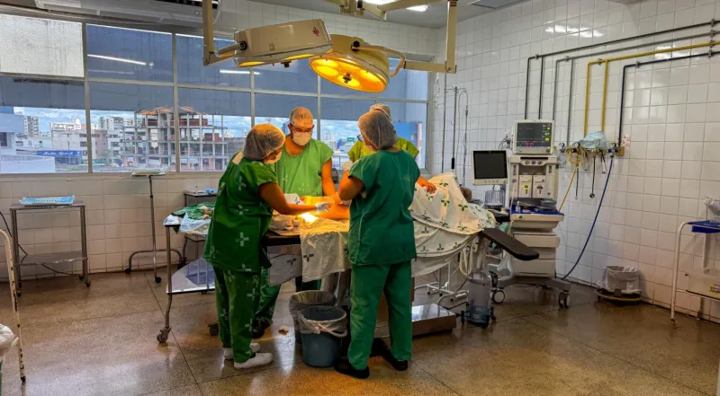 Mutirão de cirurgias oftalmológicas do HGL começa no dia 16 e deve atender pacientes de Linhares e região