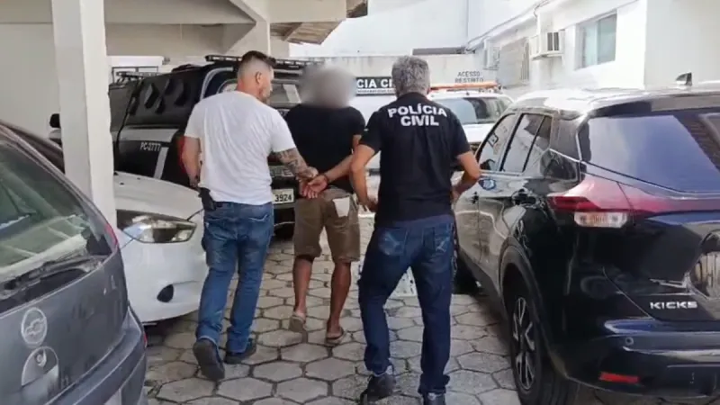 Suspeito de série de estupros na orla de Guriri é preso em Nova Venécia