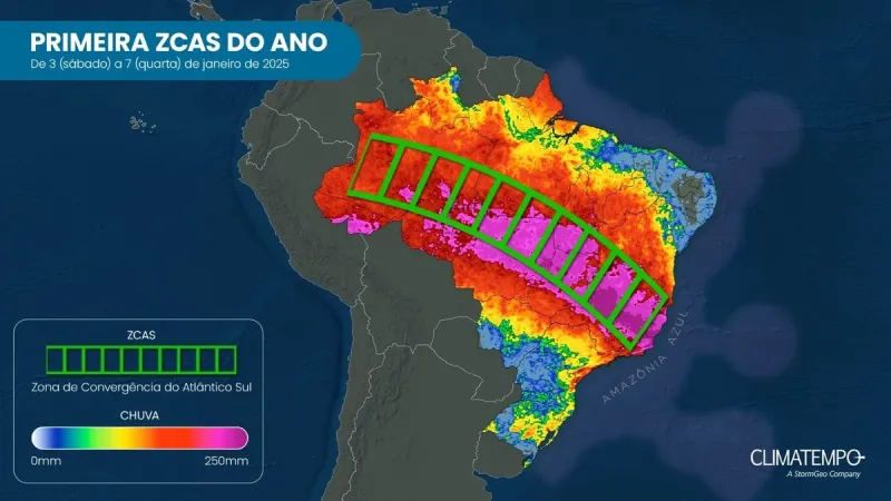 Entenda o fenômeno que pode trazer chuvas intensas para Colatina, Linhares e cidades próximas