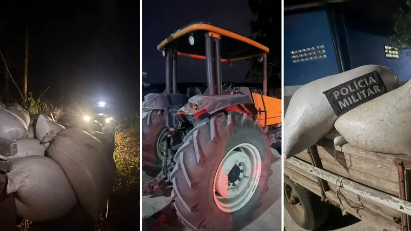 Caseiro e esposa são feitos reféns durante roubo de seis toneladas de pimenta-do-reino em São Mateus