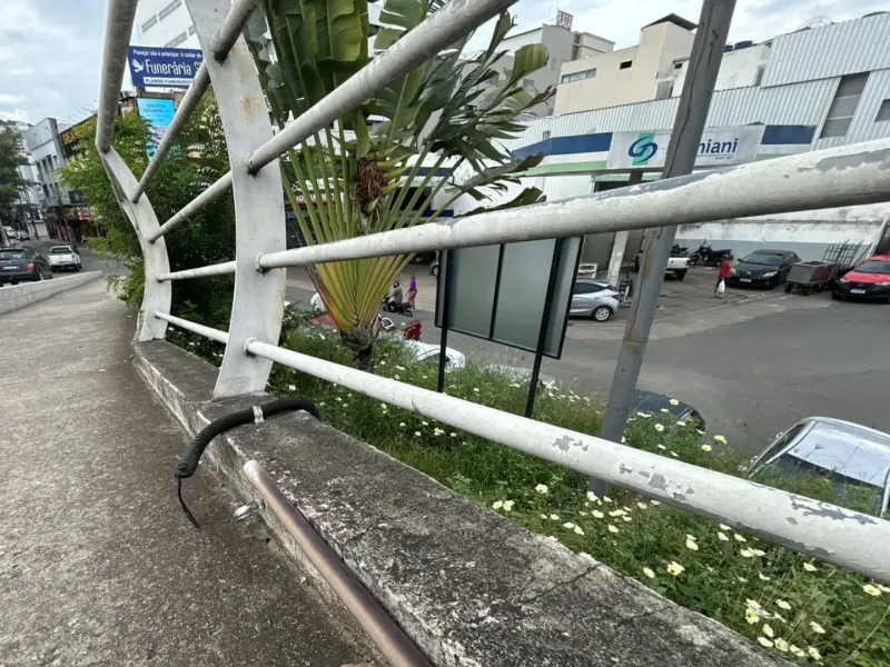 Furto de fiação compromete monitoramento do Rio Doce em Colatina