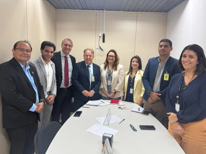 Guerino Balestrassi articula em Brasília investimentos de R$ 3,46 bilhões para saneamento no ES
