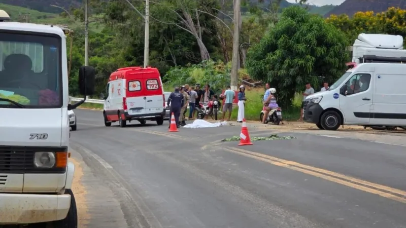 Luto em Baixo Guandu: Empresário e assessor parlamentar morre em grave acidente na BR-259