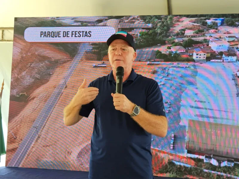 Governador Casagrande cumpre agenda em São Roque do Canaã neste domingo com pacote de obras e novas ordens de serviço