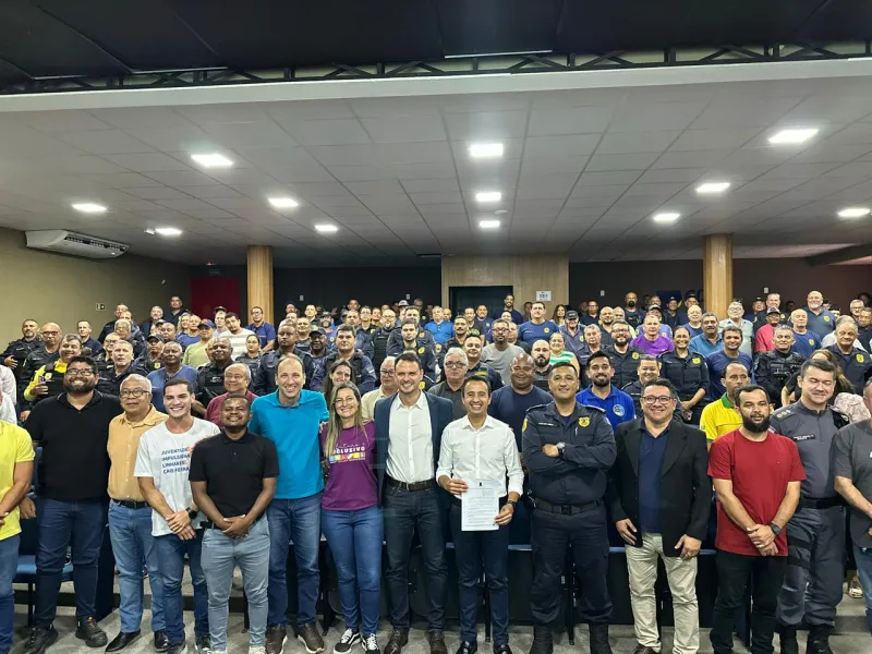 Guarda Civil Municipal de Linhares terá reajuste histórico de quase 82%