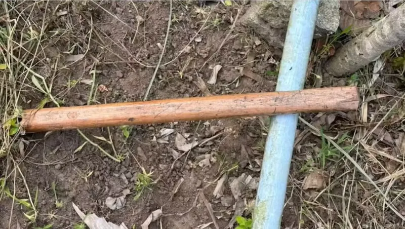 Mulher é agredida com golpes de madeira na cabeça na zona rural de Governador Lindenberg