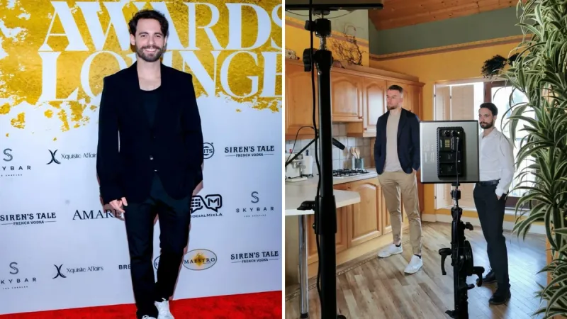 De Colatina para a Netflix: ator colatinense participa de “Wandinha” e leva o Espírito Santo para o mundo