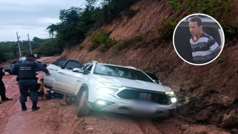 Preso em MG suspeito de participação em assalto que terminou com morte de sitiante em Jaguaré