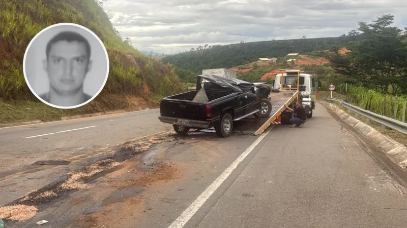 Empresário morre após capotamento na ES-080, em Colatina