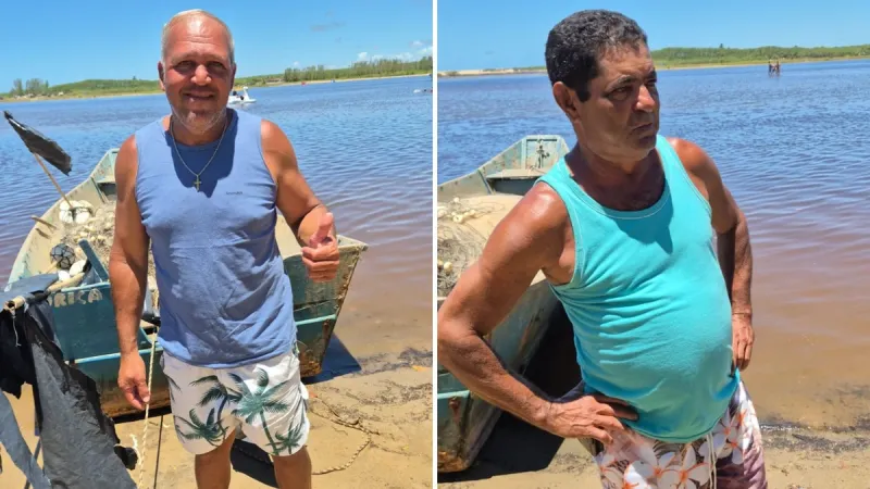 Pescadores passam mais de 7 horas à deriva no mar de Barra Nova, em São Mateus