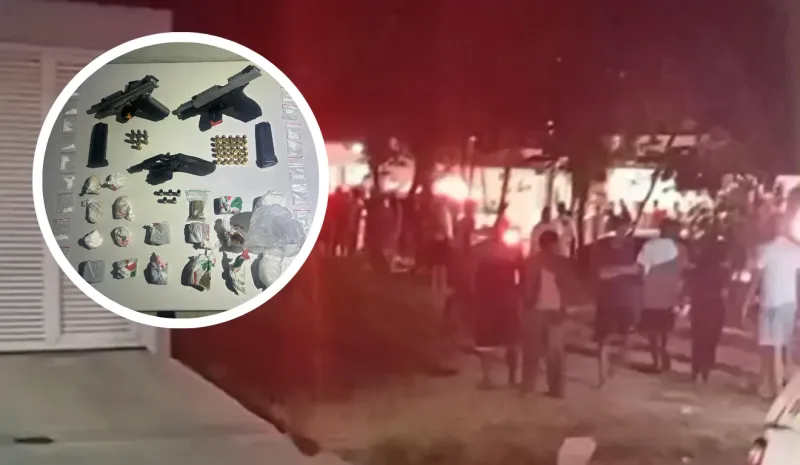 Ataque a tiros durante churrasco deixa três mortos e uma mulher baleada em São Mateus