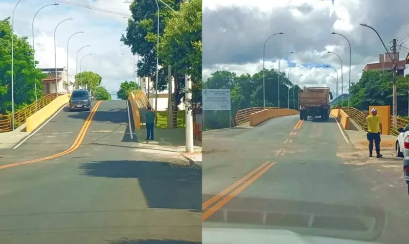 Baixo Guandu ganha nova ponte sobre o Rio Guandu e melhora mobilidade urbana
