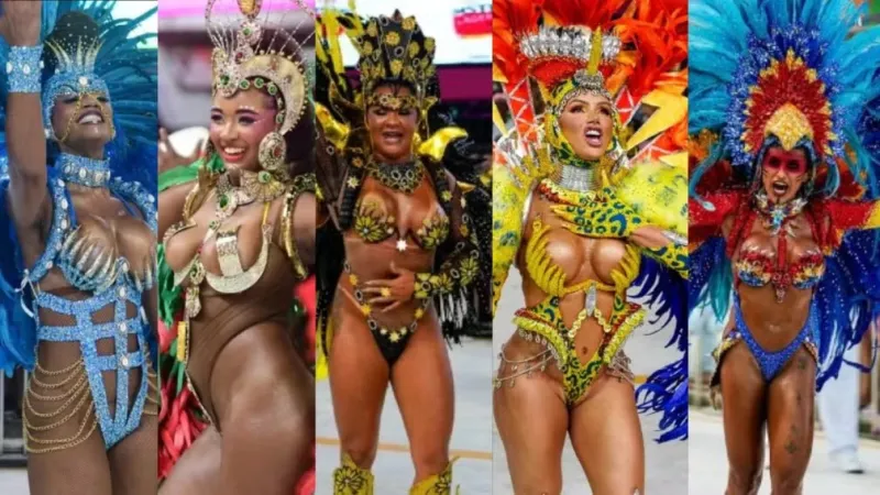 Segunda noite do Grupo Especial tem desfile marcado por falha elétrica no Sambão do Povo