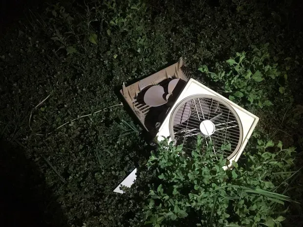 Briga por ventilador acaba em agressão dentro de prédio em Baixo Guandu