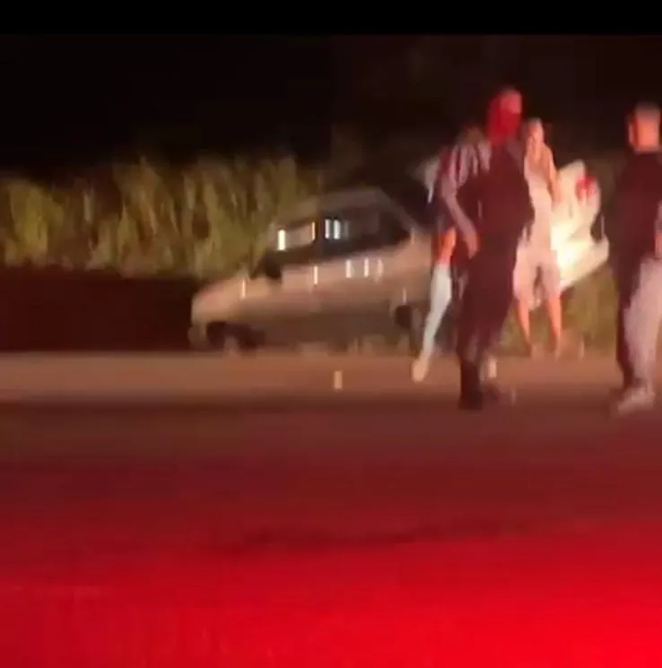 Vídeo: motociclista fica gravemente ferido após acidente com carro na BR-259, em Colatina