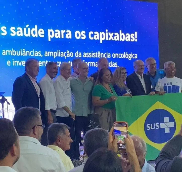 Com apoio fundamental de Guerino Balestrassi, Governador Casagrande lança edital de complexo de saúde de mais de R$ 600 milhões em Colatina