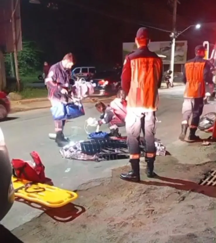 Jovem perde a vida em acidente de moto na noite de sexta-feira em Colatina