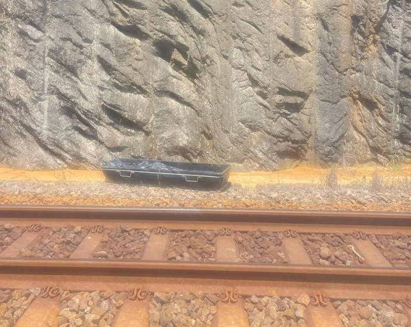 Corpo é encontrado próximo a trilho de trem em Colatina; crime pode ter ligação com sequestro em Vila Lenira nesta madrugada