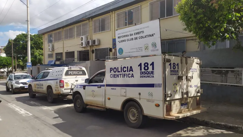 Identificado trabalhador que morreu em escola de Colatina; causa foi morte súbita por problema cardíaco