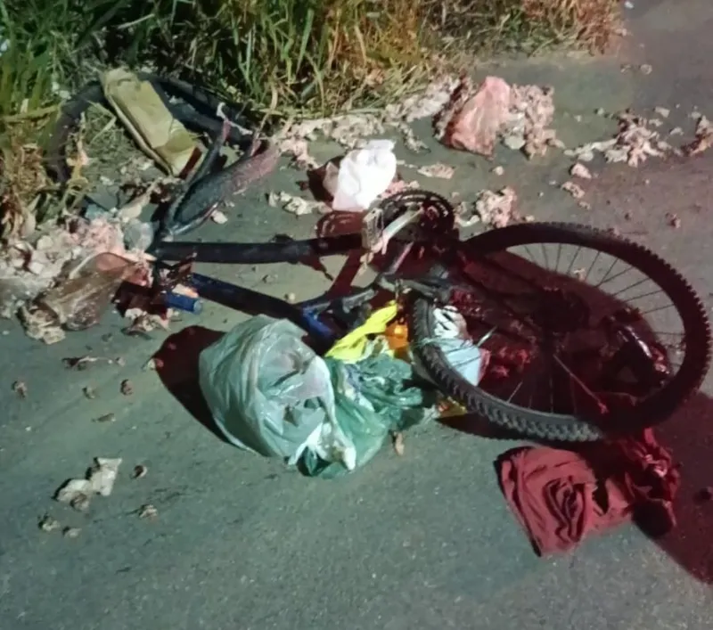 Polícia ouve motociclista envolvido em acidente que matou ciclista em Colatina