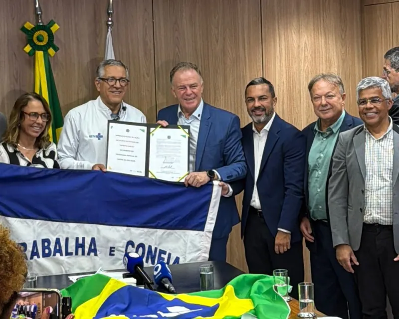 Governador Renato Casagrande e ministro da Saúde Alexandre Padilha cumprem agenda em Colatina e Linhares nesta sexta-feira