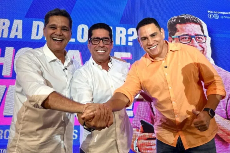 Da Vitória assume protagonismo em aliança que apoia Ferraço ao Governo do ES