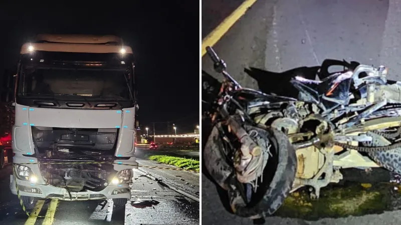 Ultrapassagem termina em tragédia e deixa dois mortos na BR-101 em Linhares