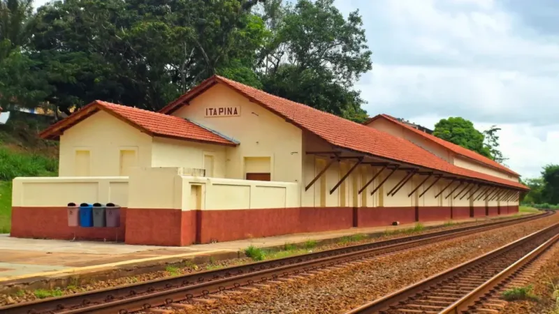 Parceria transforma estação de Itapina em centro de formação e atividades culturais