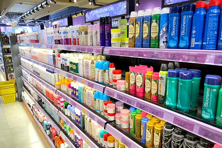 Kits de shampoo são furtados em farmácia de Colatina; produtos de beleza viram alvo frequente