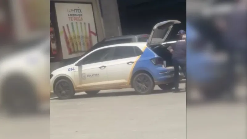 Servidor da Prefeitura de Colatina é afastado após ser flagrado usando carro oficial para fazer compras
