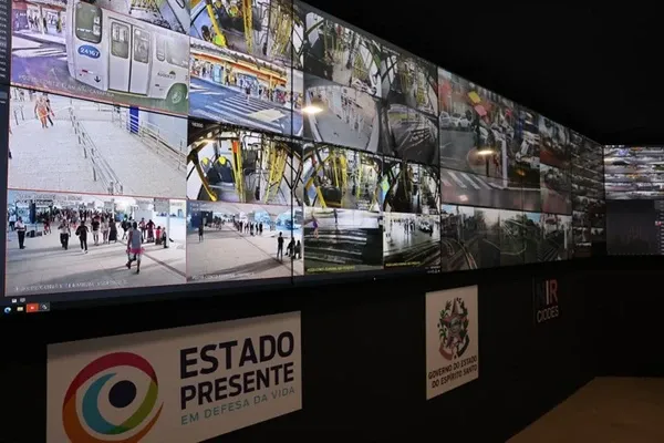 Reconhecimento facial já levou à prisão de mais de 700 pessoas no Espírito Santo