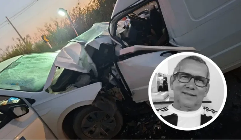 Saiba quem era o motorista da Prefeitura de Pancas que morreu em grave acidente na ES-080