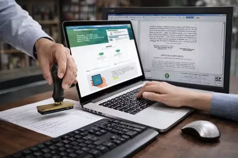 Pais já podem reconhecer filhos pela internet em Colatina; mães também podem iniciar investigação de paternidade online