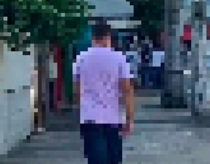 Vídeo: mulher denuncia importunação sexual no Centro de Colatina; caso mobiliza polícia