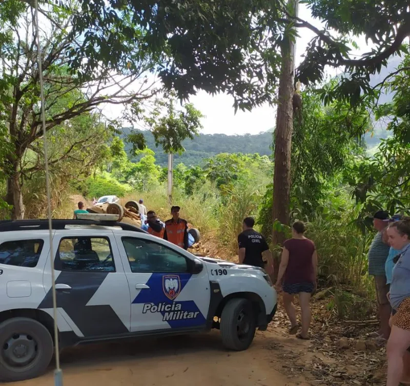Novo relato sobre acidente com morte em Pancas aponta possível ausência de cinto de segurança na vítima