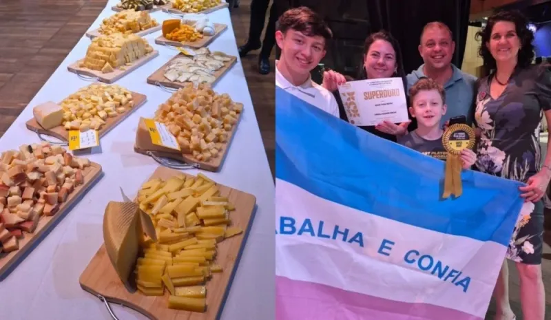 Queijos de João Neiva e Linhares brilham e colocam o ES entre os melhores do país