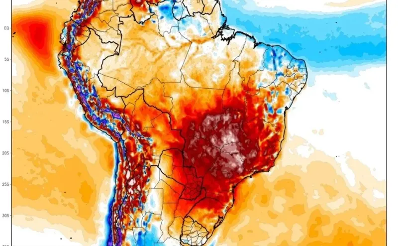 Calor fora de época vai atingir Colatina, Linhares e cidades do Norte e Noroeste do ES